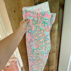 LP Worth Skinny Mini Jeans